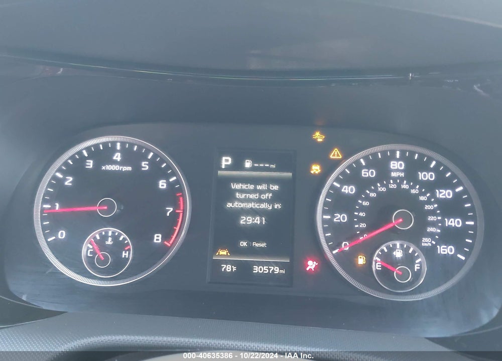 2024 KIA K5 GT LINE VIN: 5XXG64J29RG261126