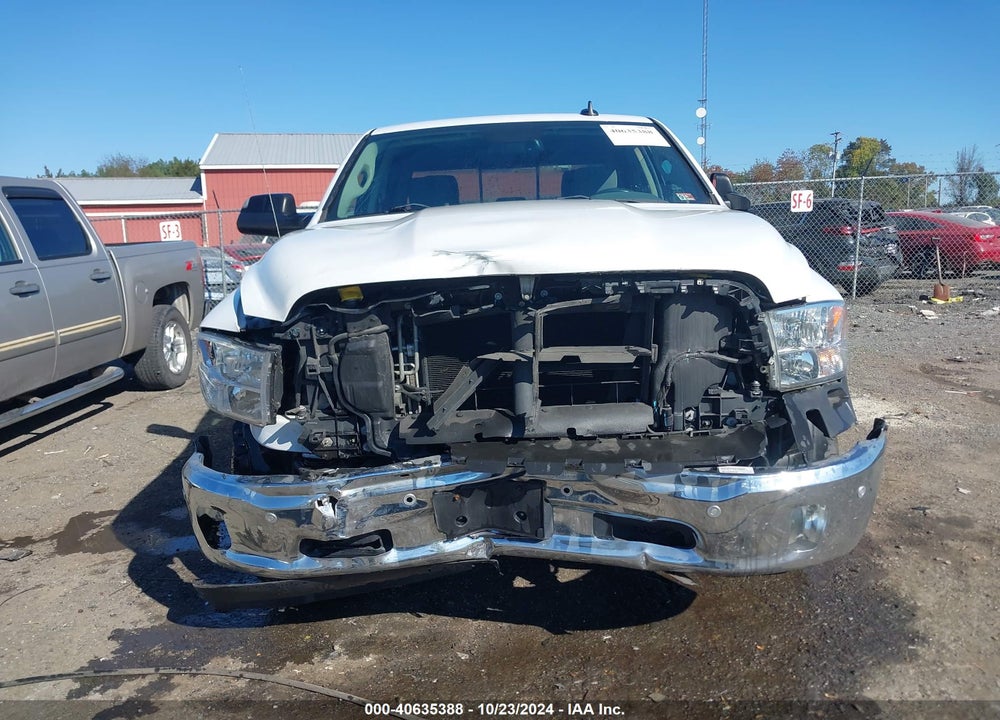 2017 RAM 1500 BIG HORN 4X4 5'7 BOX VIN: 3C6RR7LT6HG746348