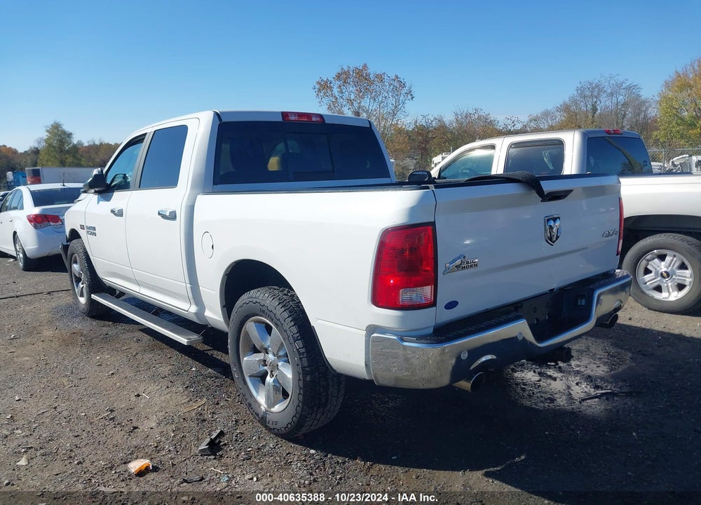 2017 RAM 1500 BIG HORN 4X4 5'7 BOX VIN: 3C6RR7LT6HG746348