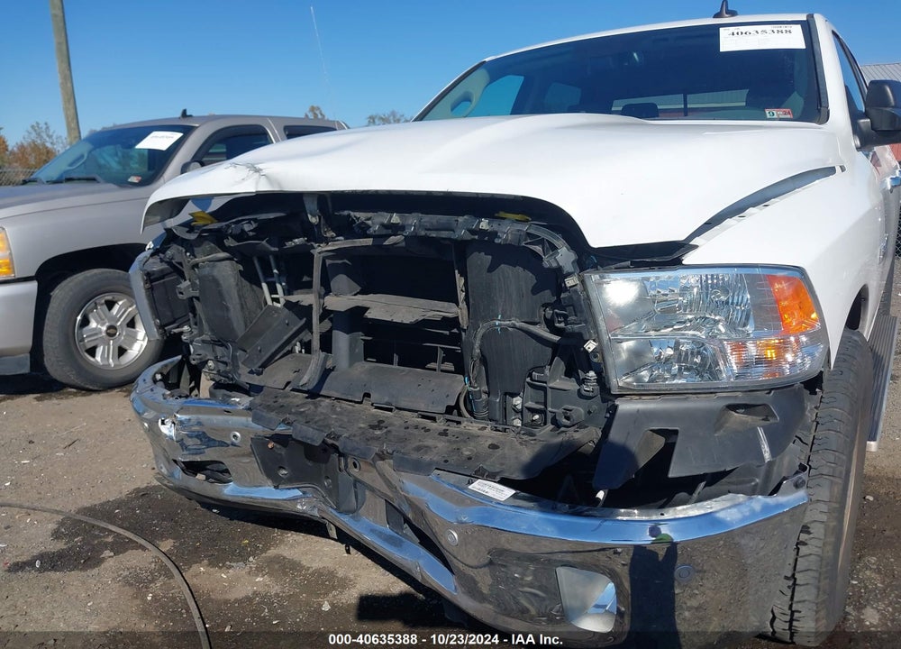 2017 RAM 1500 BIG HORN 4X4 5'7 BOX VIN: 3C6RR7LT6HG746348