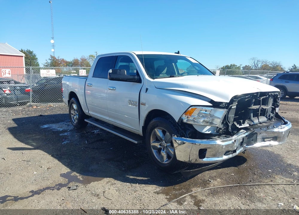 2017 RAM 1500 BIG HORN 4X4 5'7 BOX VIN: 3C6RR7LT6HG746348