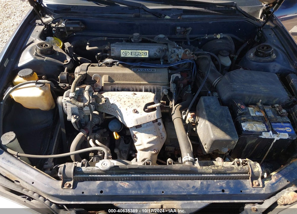 1995 TOYOTA CAMRY LE VIN: 4T1SK12E2SU866730