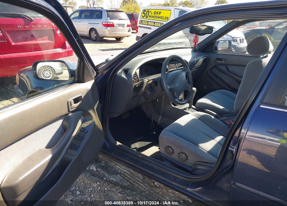 1995 TOYOTA CAMRY LE VIN: 4T1SK12E2SU866730