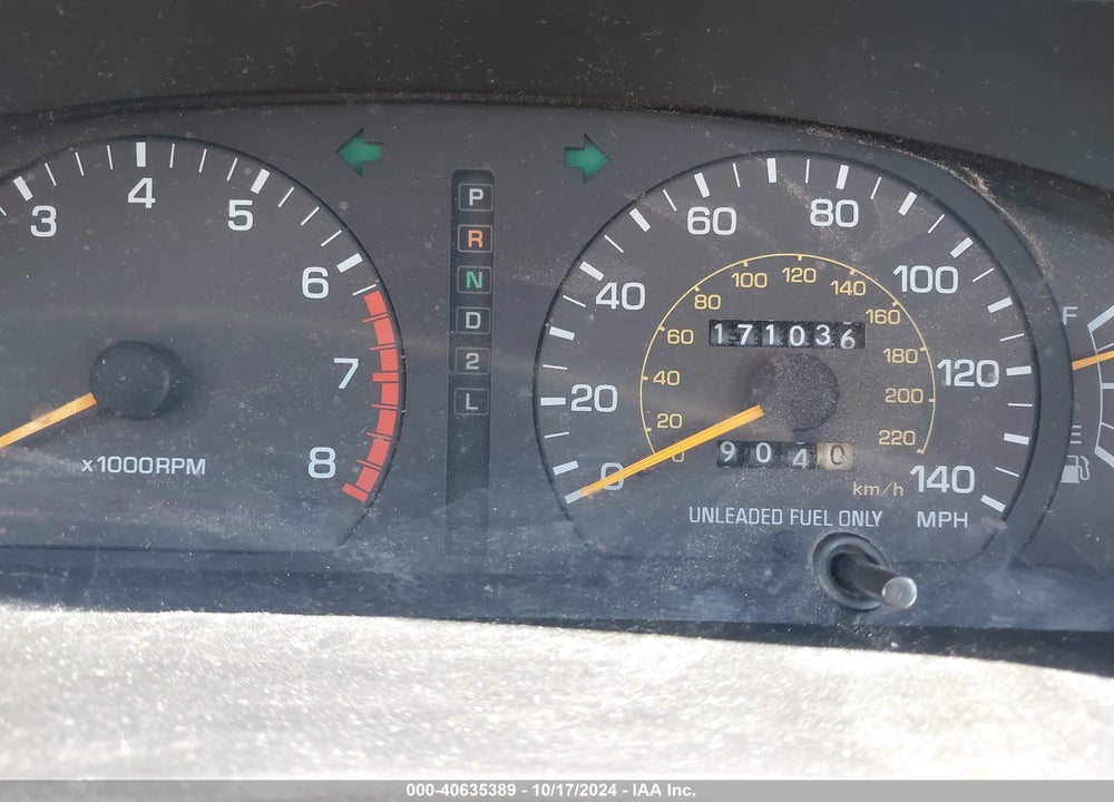 1995 TOYOTA CAMRY LE VIN: 4T1SK12E2SU866730