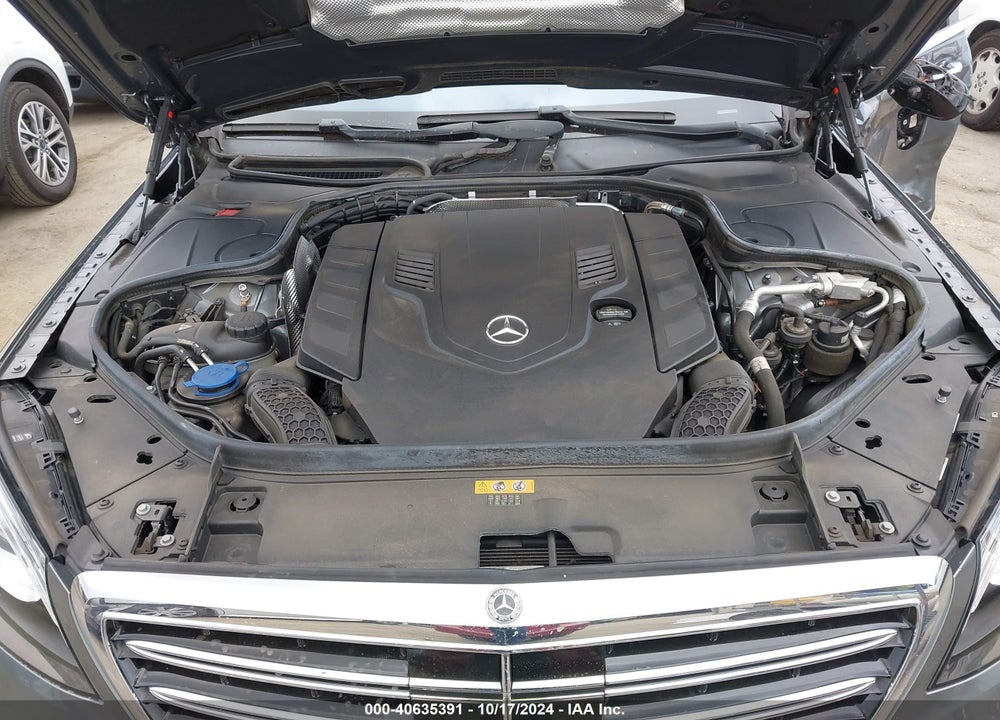 2019 MERCEDES-BENZ S 560 4MATIC VIN: WDDUG8GB2KA473517