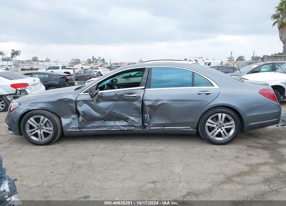 2019 MERCEDES-BENZ S 560 4MATIC VIN: WDDUG8GB2KA473517