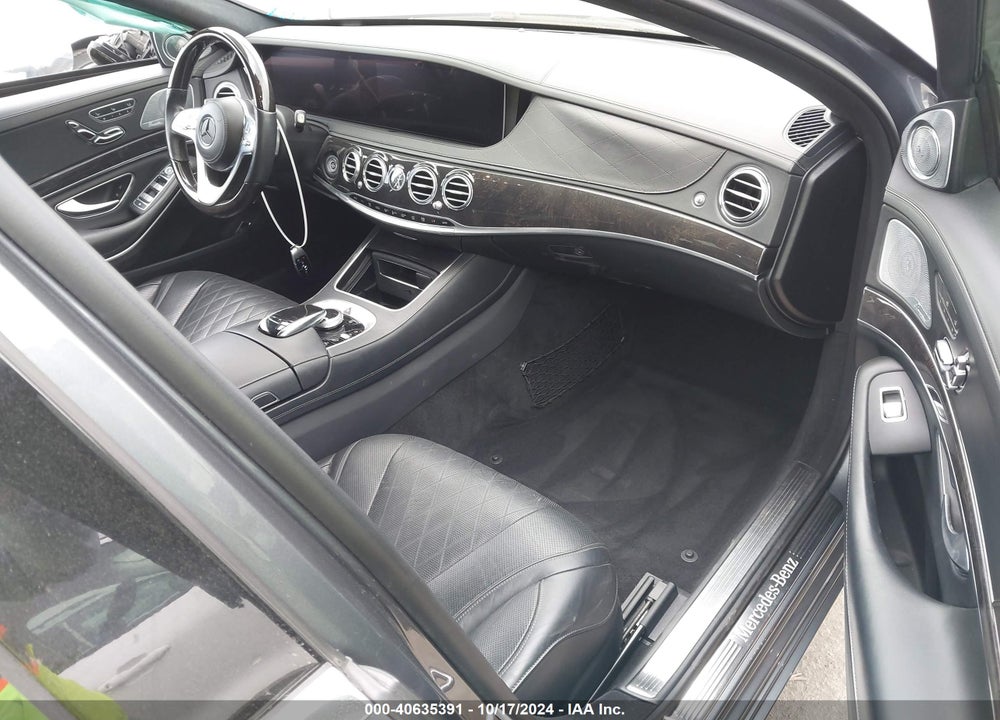 2019 MERCEDES-BENZ S 560 4MATIC VIN: WDDUG8GB2KA473517