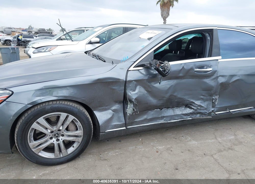 2019 MERCEDES-BENZ S 560 4MATIC VIN: WDDUG8GB2KA473517