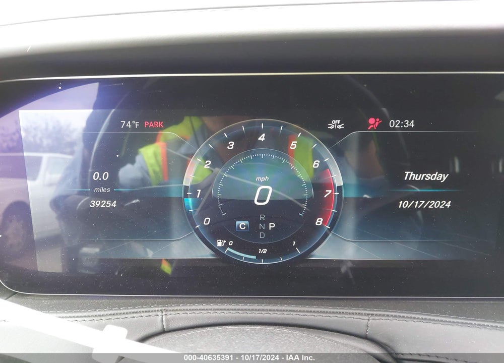 2019 MERCEDES-BENZ S 560 4MATIC VIN: WDDUG8GB2KA473517