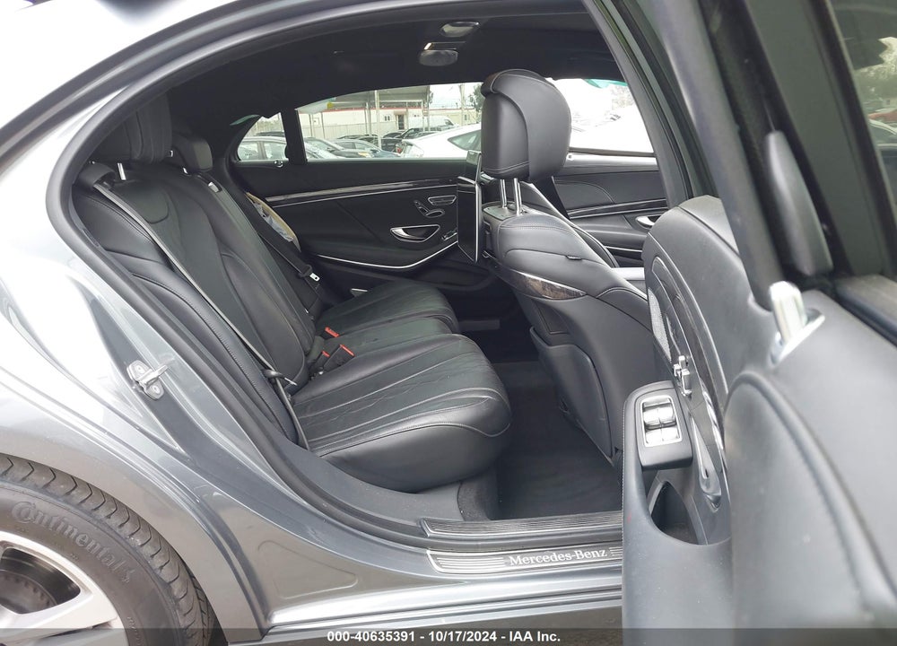 2019 MERCEDES-BENZ S 560 4MATIC VIN: WDDUG8GB2KA473517