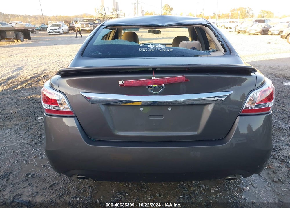 2014 NISSAN ALTIMA 2.5 S VIN: 1N4AL3AP5EC153915