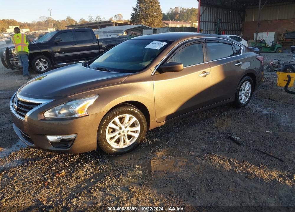 2014 NISSAN ALTIMA 2.5 S VIN: 1N4AL3AP5EC153915