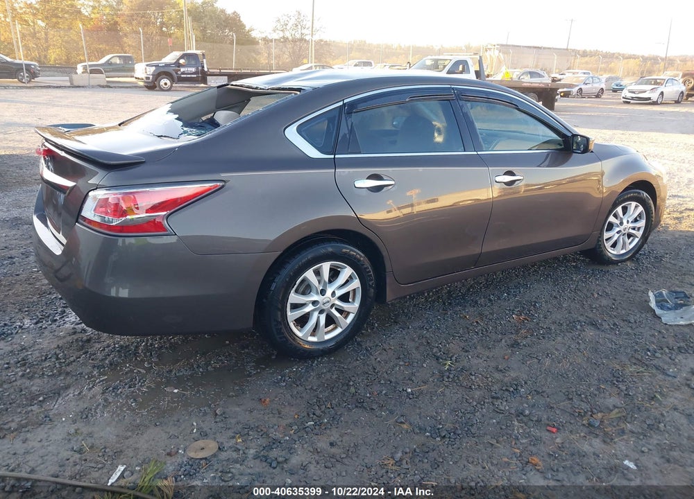 2014 NISSAN ALTIMA 2.5 S VIN: 1N4AL3AP5EC153915
