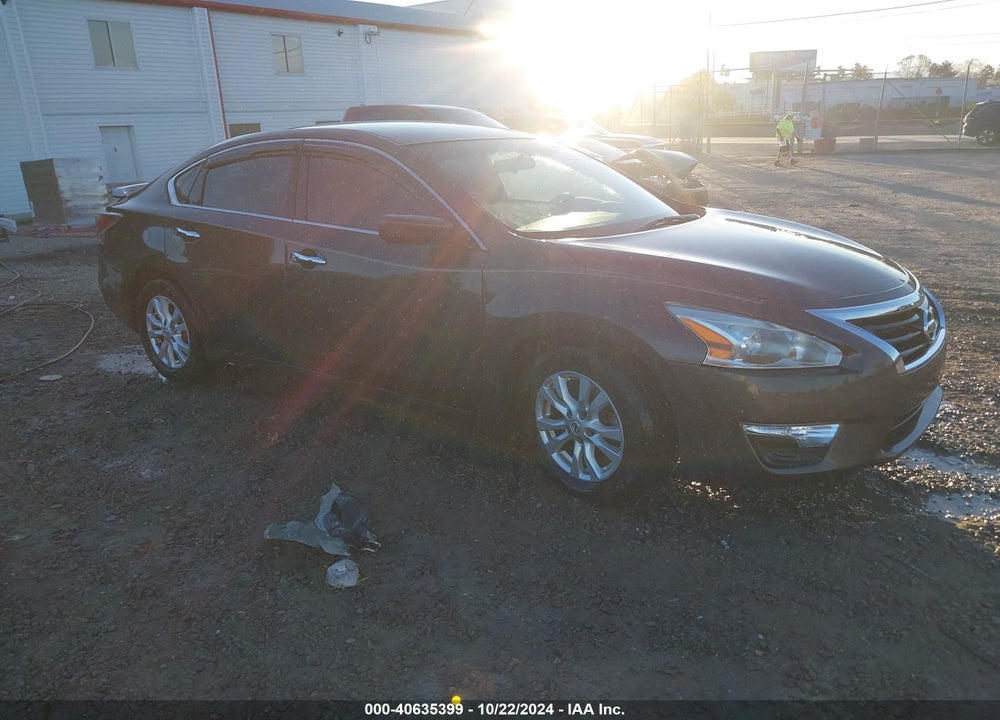 2014 NISSAN ALTIMA 2.5 S VIN: 1N4AL3AP5EC153915