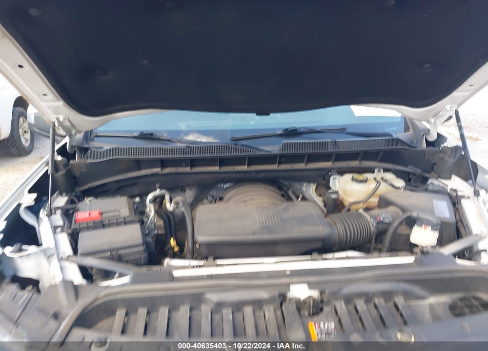 2019 CHEVROLET SILVERADO 1500 LT VIN: 3GCUYDED0KG256098
