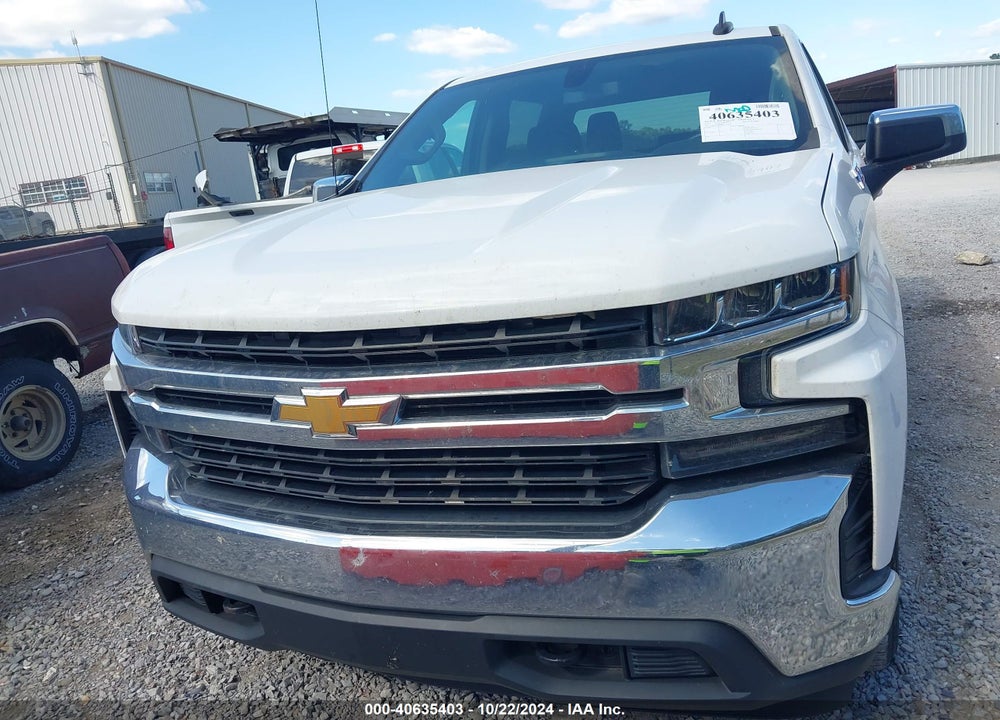 2019 CHEVROLET SILVERADO 1500 LT VIN: 3GCUYDED0KG256098