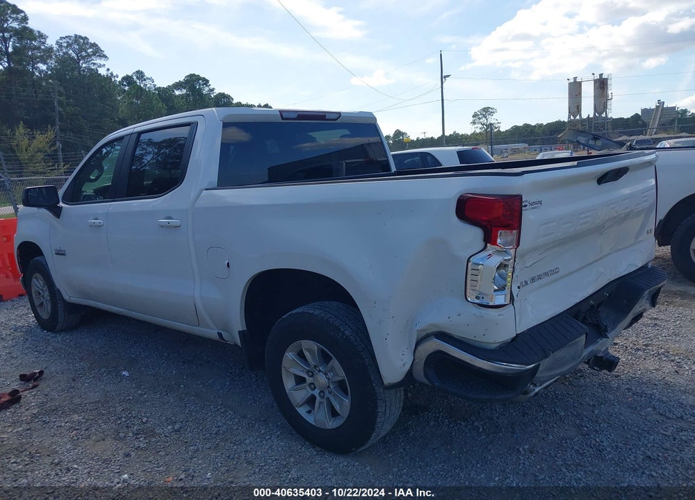 2019 CHEVROLET SILVERADO 1500 LT VIN: 3GCUYDED0KG256098