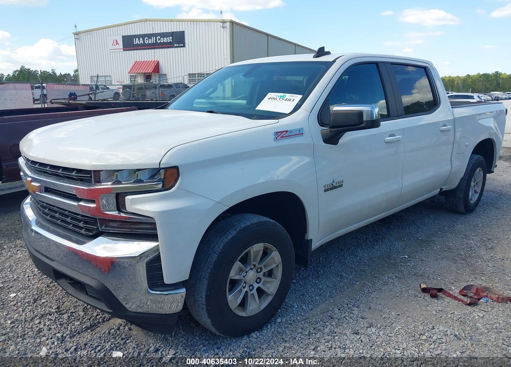 2019 CHEVROLET SILVERADO 1500 LT VIN: 3GCUYDED0KG256098