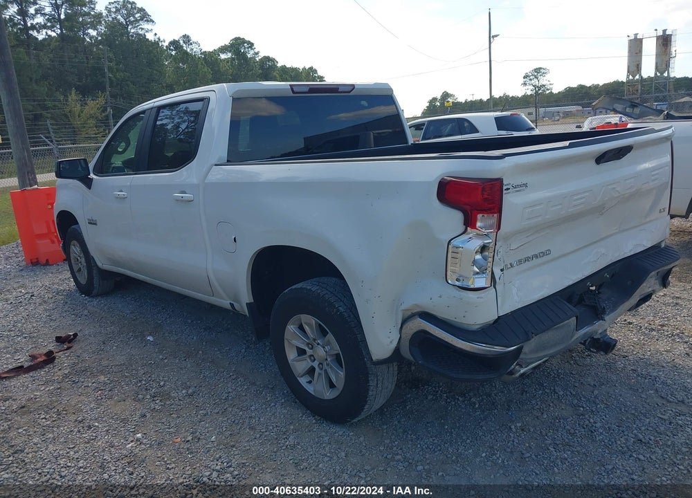 2019 CHEVROLET SILVERADO 1500 LT VIN: 3GCUYDED0KG256098
