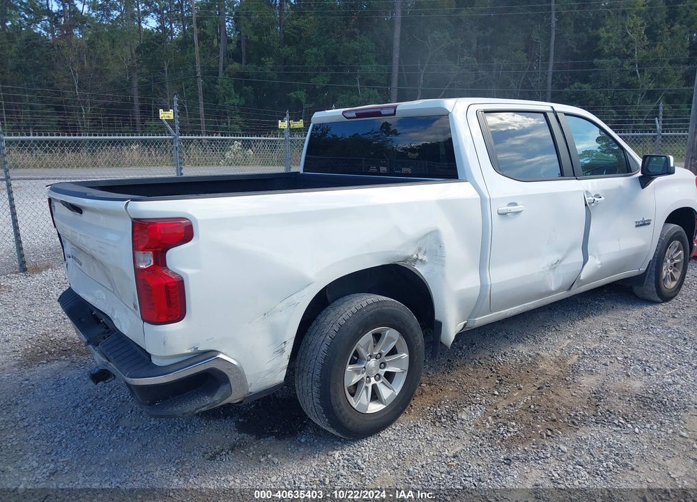 2019 CHEVROLET SILVERADO 1500 LT VIN: 3GCUYDED0KG256098