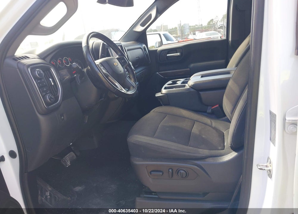 2019 CHEVROLET SILVERADO 1500 LT VIN: 3GCUYDED0KG256098