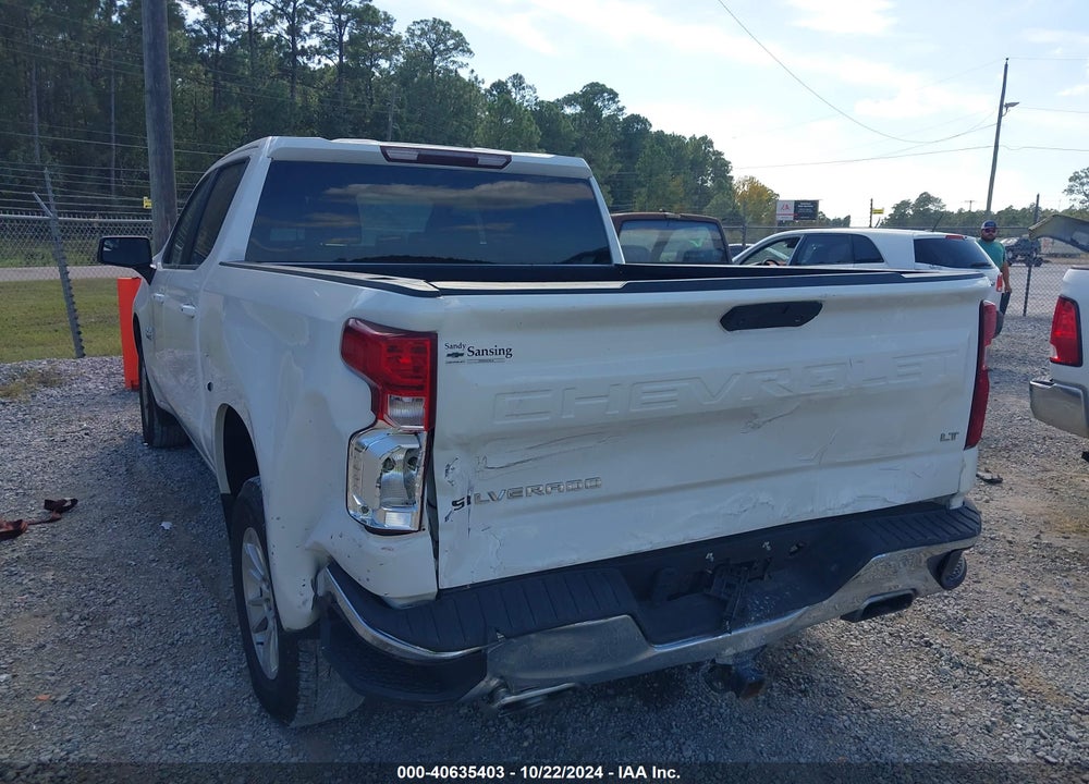 2019 CHEVROLET SILVERADO 1500 LT VIN: 3GCUYDED0KG256098