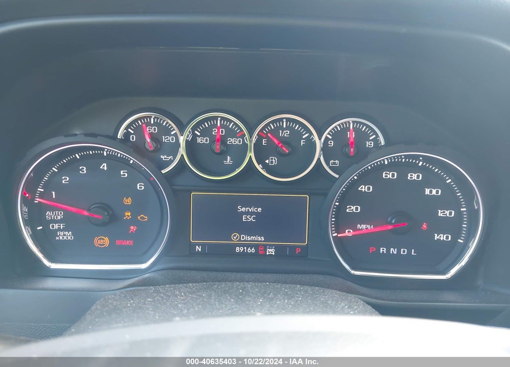 2019 CHEVROLET SILVERADO 1500 LT VIN: 3GCUYDED0KG256098