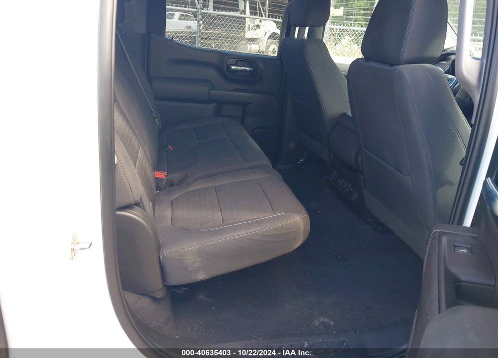 2019 CHEVROLET SILVERADO 1500 LT VIN: 3GCUYDED0KG256098