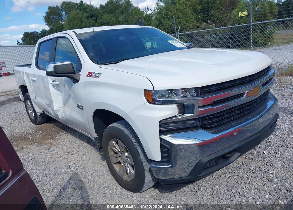 2019 CHEVROLET SILVERADO 1500 LT VIN: 3GCUYDED0KG256098