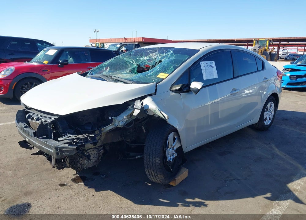 2015 KIA FORTE LX VIN: KNAFK4A62F5286313