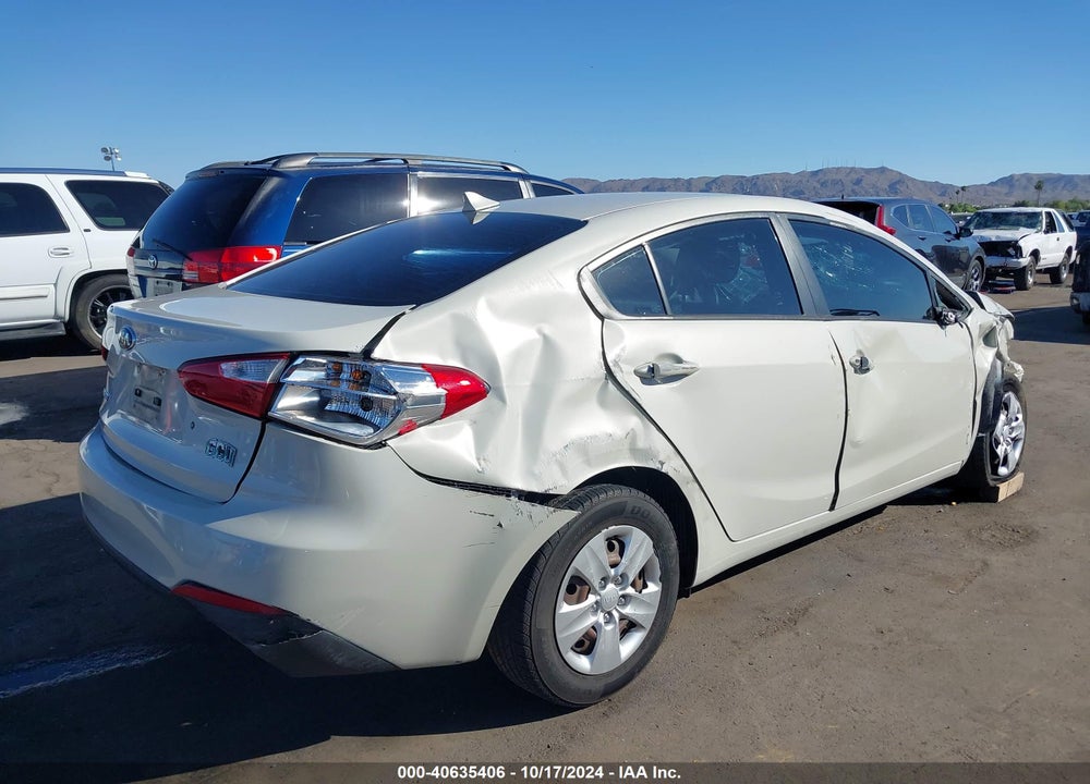 2015 KIA FORTE LX VIN: KNAFK4A62F5286313