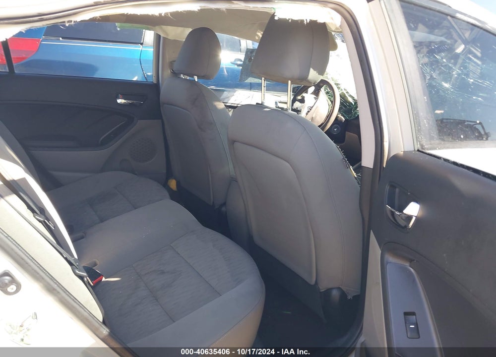 2015 KIA FORTE LX VIN: KNAFK4A62F5286313
