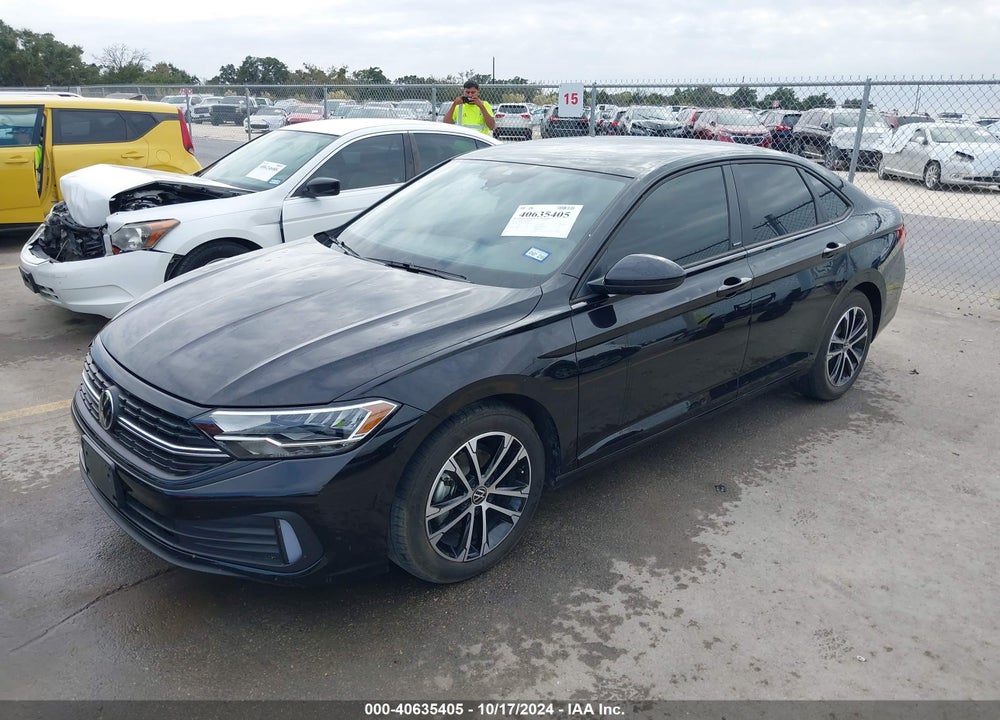 2024 VOLKSWAGEN JETTA VIN: 3VWBM7BU7RM066896