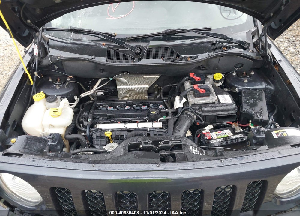 2015 JEEP PATRIOT ALTITUDE EDITION VIN: 1C4NJPBAXFD350884