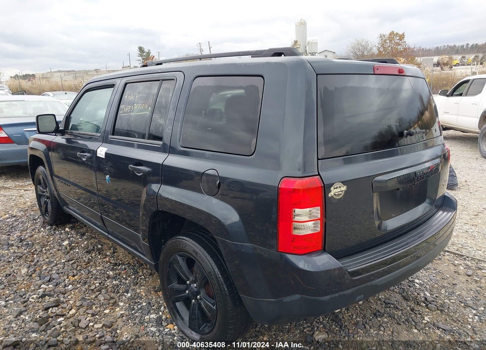 2015 JEEP PATRIOT ALTITUDE EDITION VIN: 1C4NJPBAXFD350884
