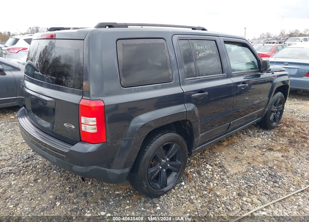 2015 JEEP PATRIOT ALTITUDE EDITION VIN: 1C4NJPBAXFD350884