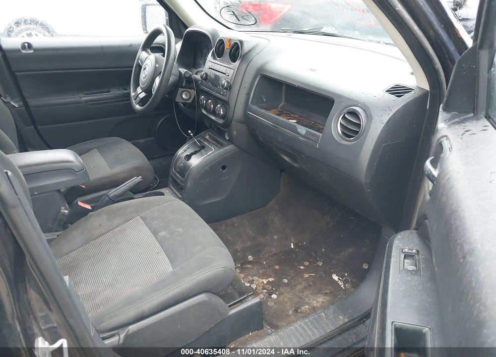 2015 JEEP PATRIOT ALTITUDE EDITION VIN: 1C4NJPBAXFD350884