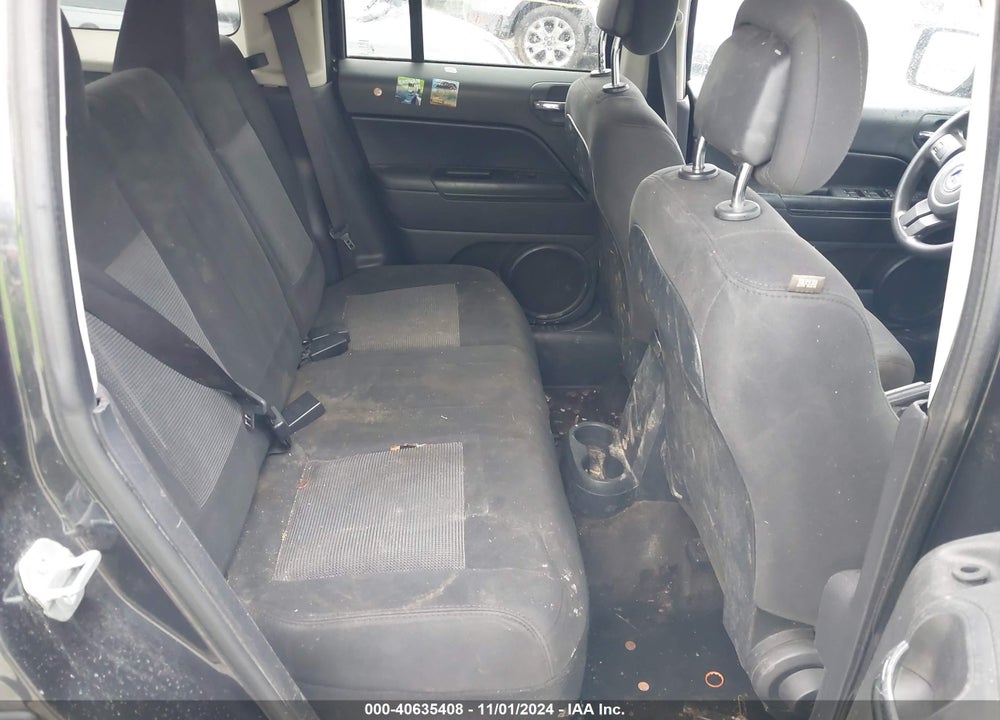 2015 JEEP PATRIOT ALTITUDE EDITION VIN: 1C4NJPBAXFD350884