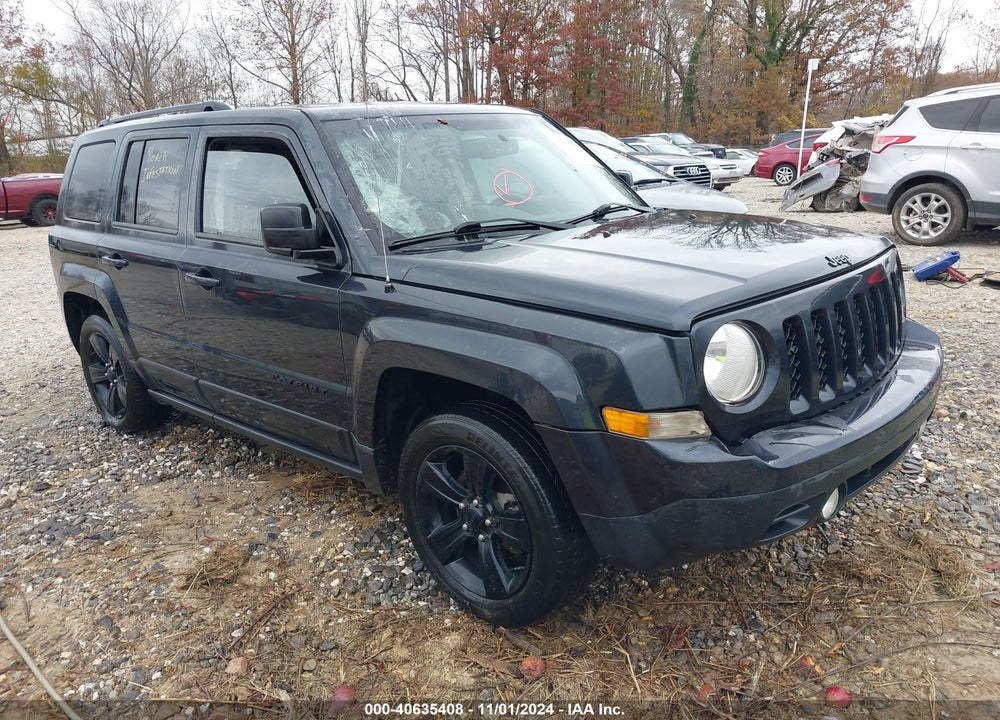 2015 JEEP PATRIOT ALTITUDE EDITION VIN: 1C4NJPBAXFD350884