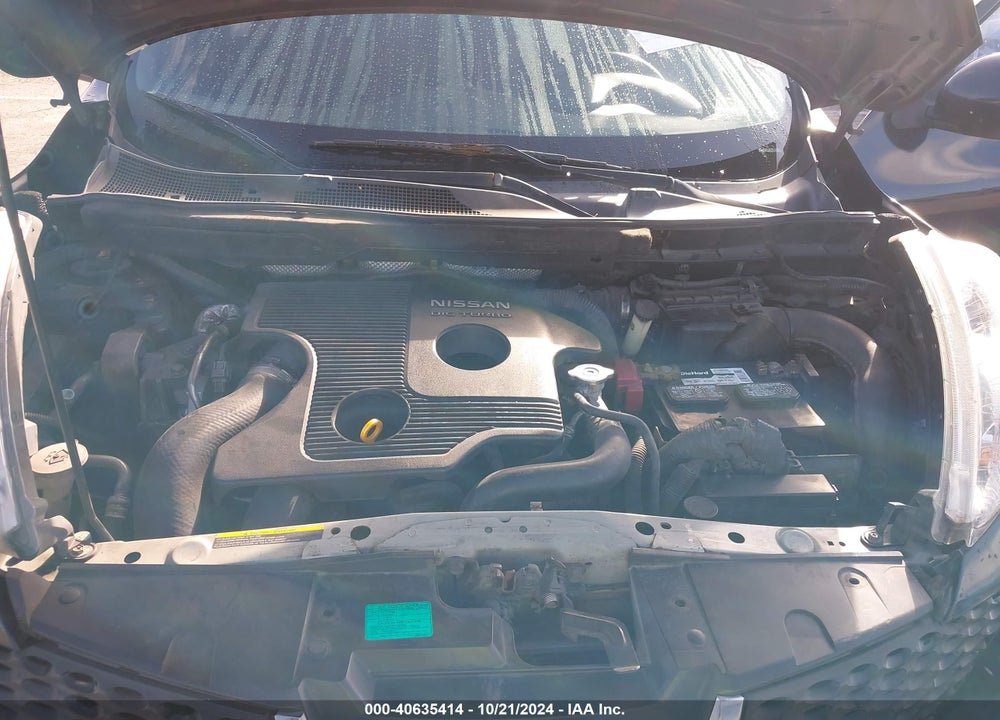 2011 NISSAN JUKE SV VIN: JN8AF5MRXBT001431
