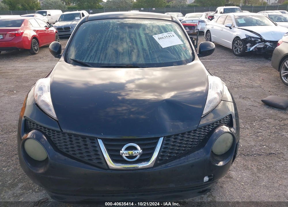 2011 NISSAN JUKE SV VIN: JN8AF5MRXBT001431
