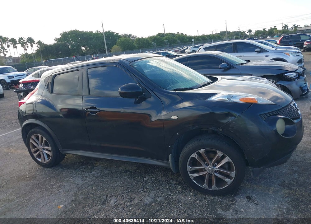2011 NISSAN JUKE SV VIN: JN8AF5MRXBT001431
