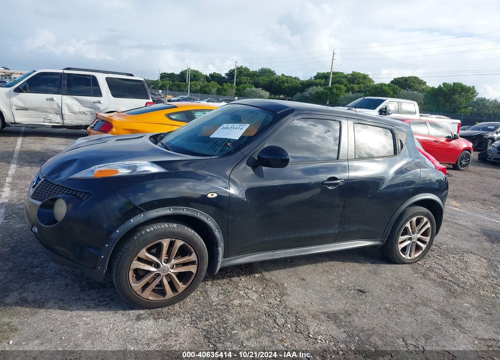2011 NISSAN JUKE SV VIN: JN8AF5MRXBT001431