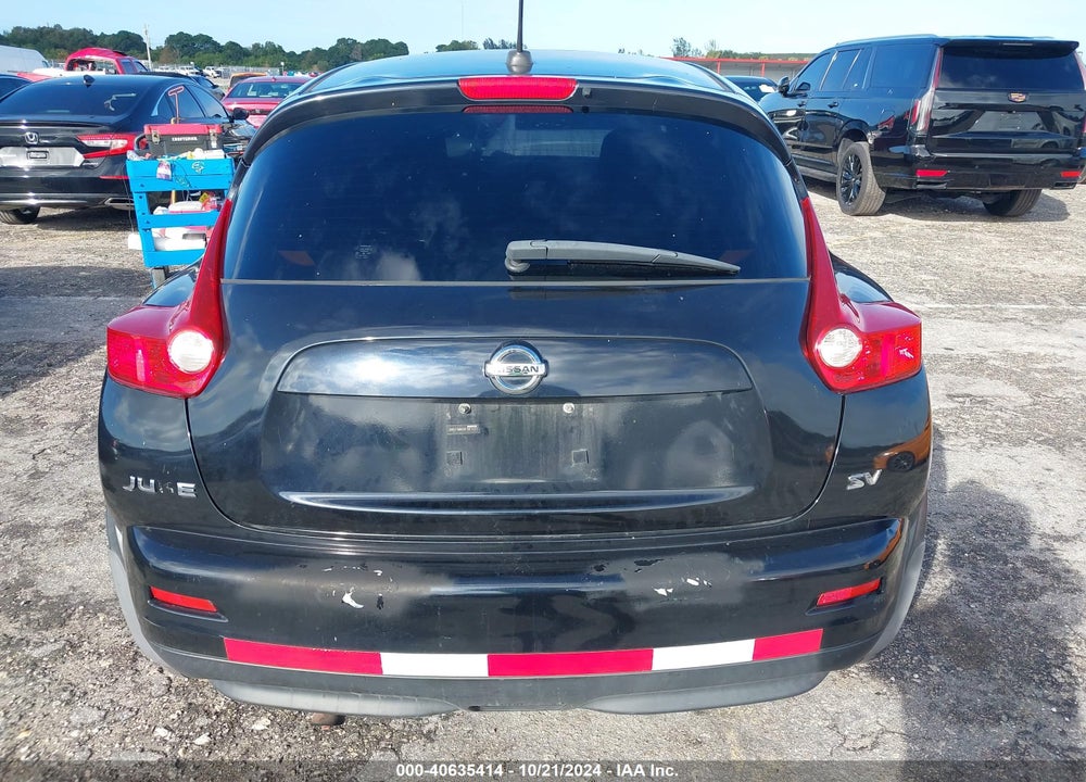2011 NISSAN JUKE SV VIN: JN8AF5MRXBT001431
