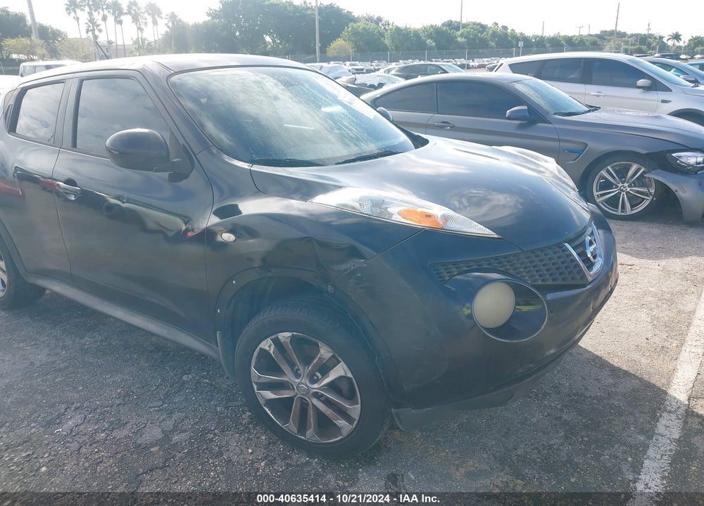 2011 NISSAN JUKE SV VIN: JN8AF5MRXBT001431