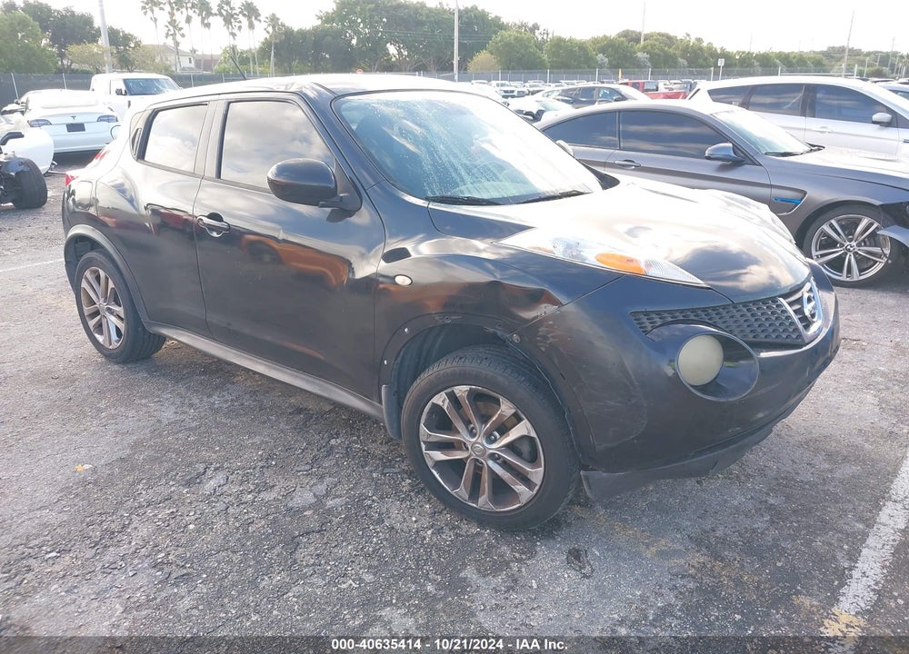 2011 NISSAN JUKE SV VIN: JN8AF5MRXBT001431