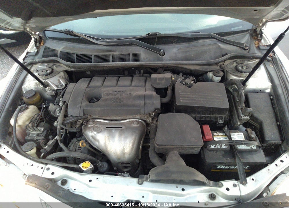 2011 TOYOTA CAMRY LE VIN: 4T1BF3EK9BU770479