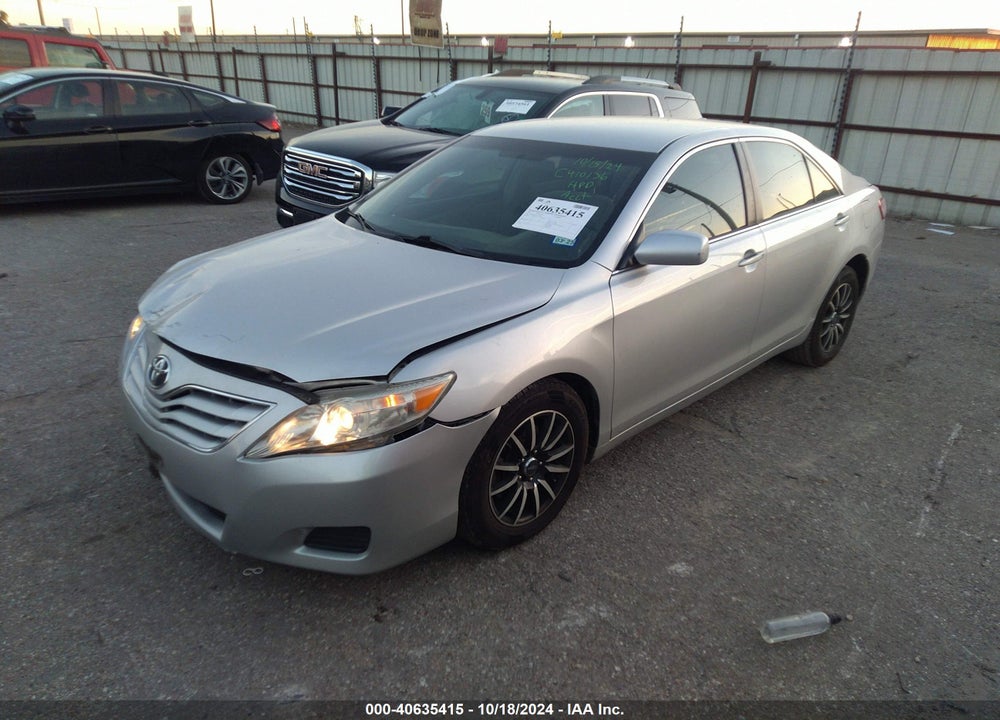 2011 TOYOTA CAMRY LE VIN: 4T1BF3EK9BU770479