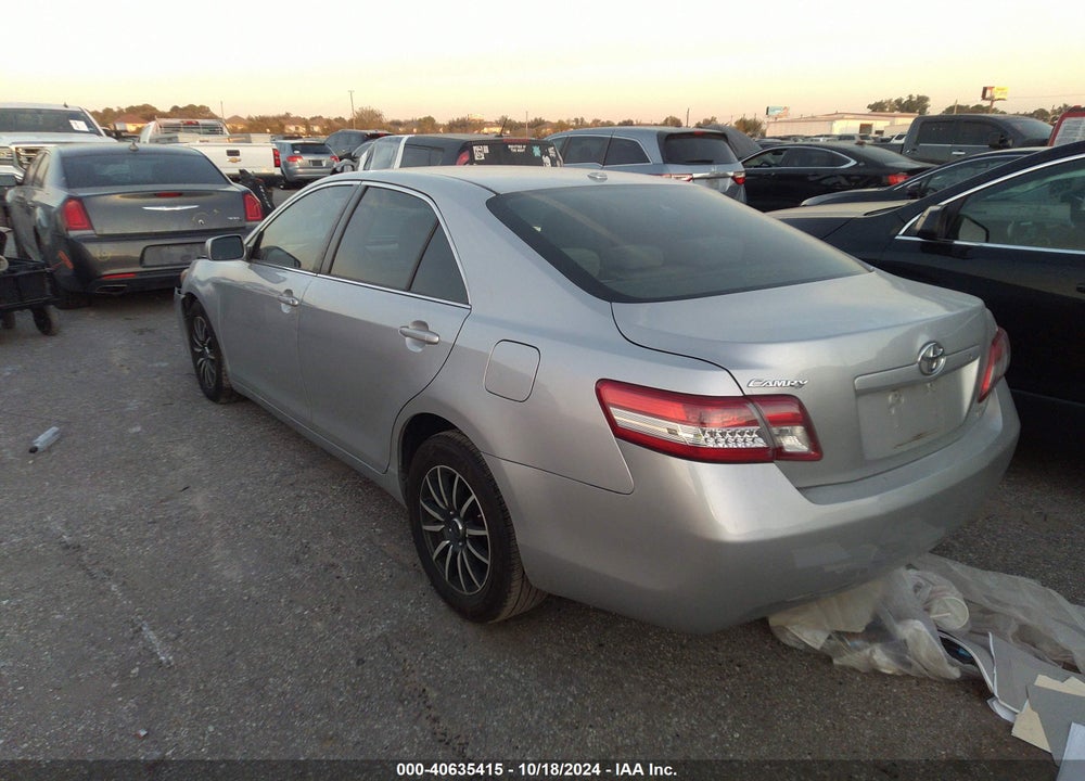 2011 TOYOTA CAMRY LE VIN: 4T1BF3EK9BU770479