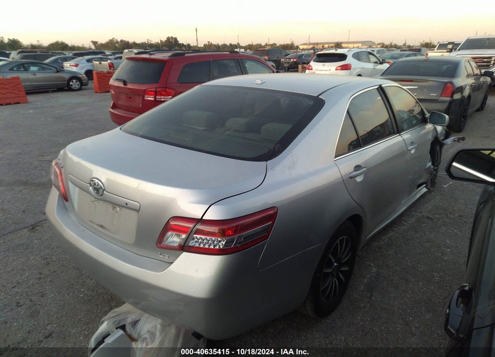 2011 TOYOTA CAMRY LE VIN: 4T1BF3EK9BU770479
